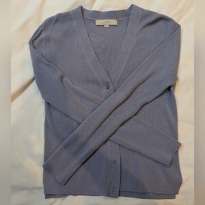 LOFT | Women's Soft Lavender Cardigan